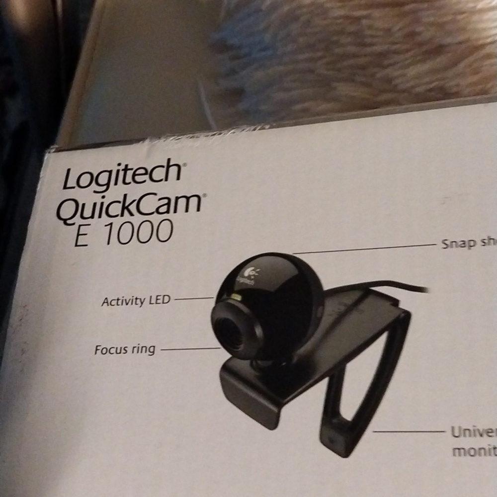 Logitech Quick Cam E1000 - Picture 6 of 6